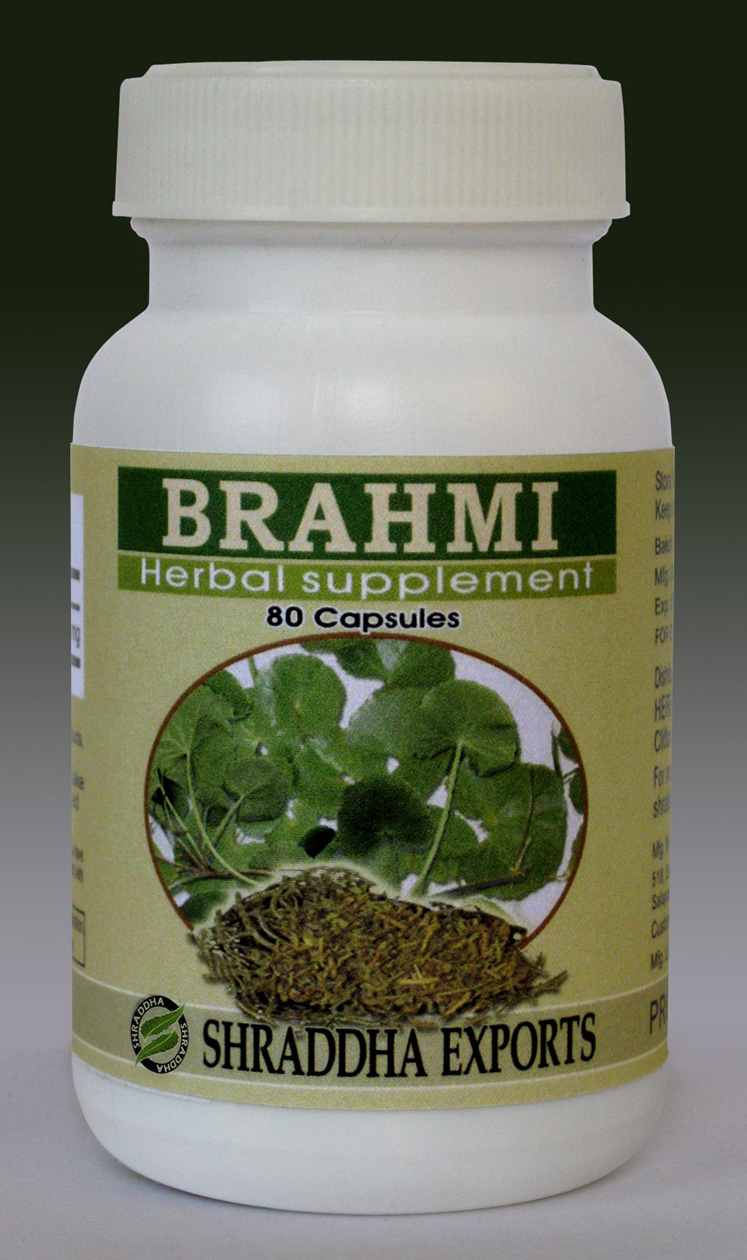 Manufacturers Exporters and Wholesale Suppliers of Brahmi Capsula Ahmedabad Gujarat